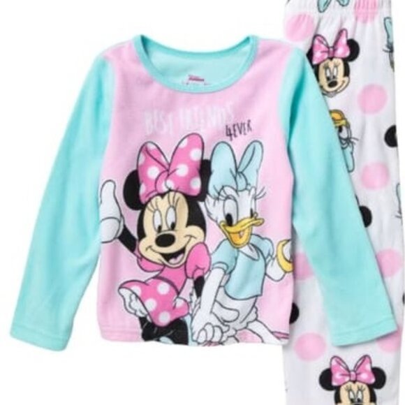 AME Minnie Mouse Pajama Top (Toddler Girls) - Picture 1 of 4